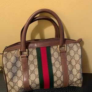 Vintage Gucci Handbag
